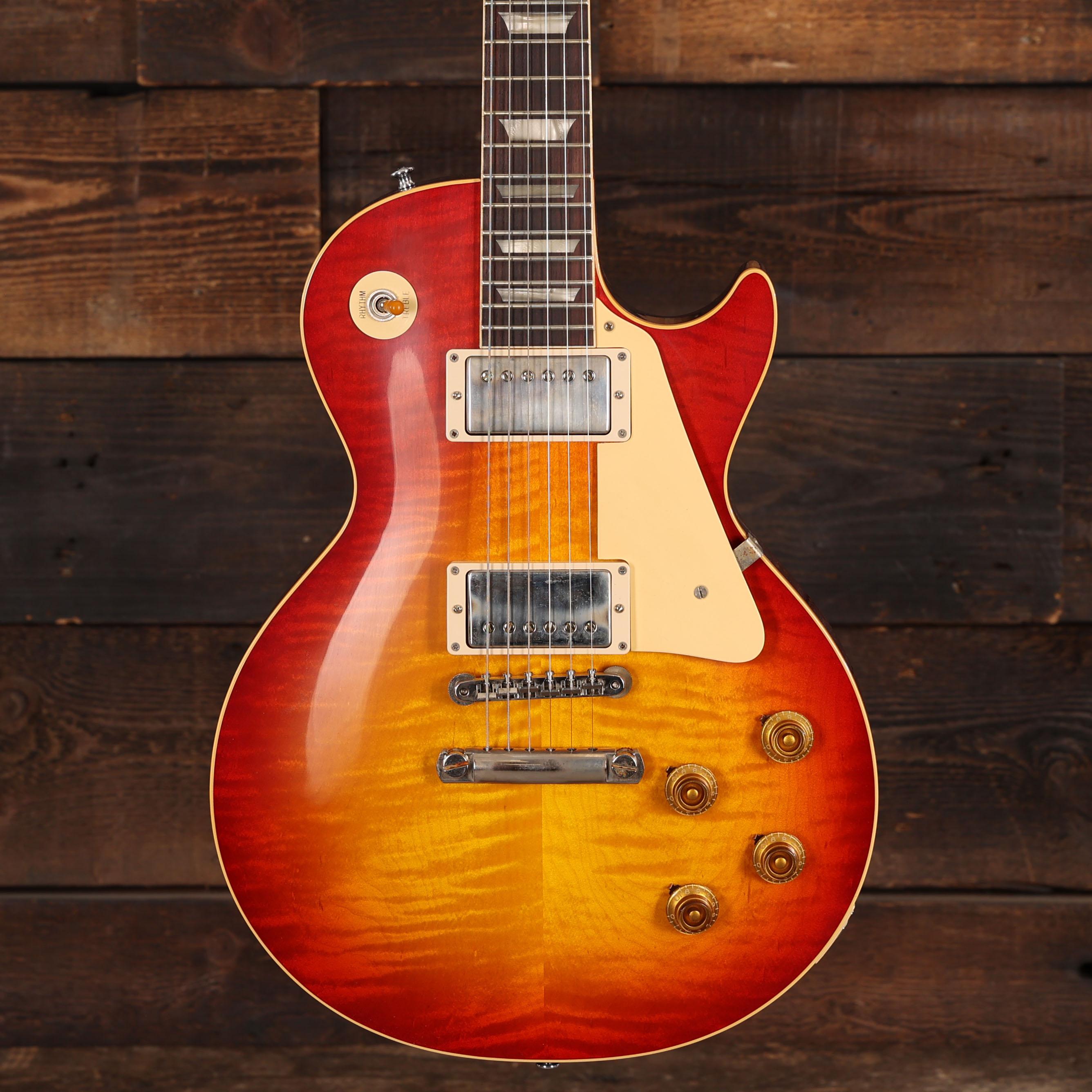 Gibson Custom Shop 1959 Les Paul Standard Reissue VOS in Washed